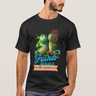 gåva av ödlejkamrater t shirt