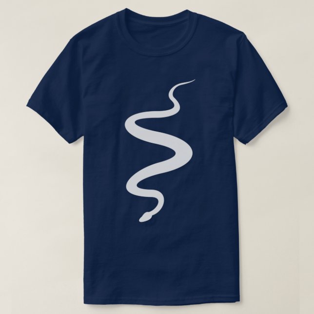 gåva av orm från älskare (6) t shirt (Design framsida)