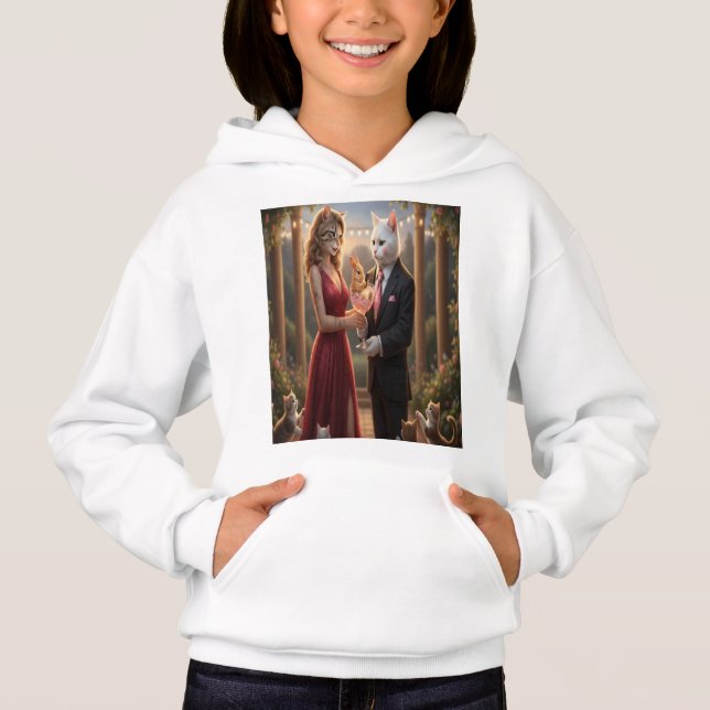 gåva av två älskande t shirt (Framsida)