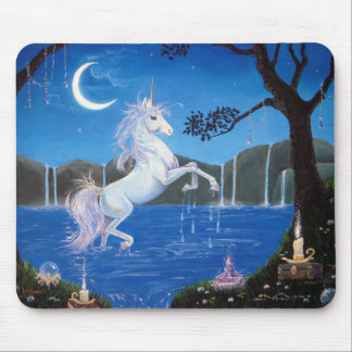 gåva av unicornen musmatta