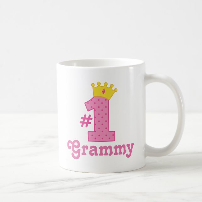 Gåva för #1 Grammy Kaffemugg (Höger)