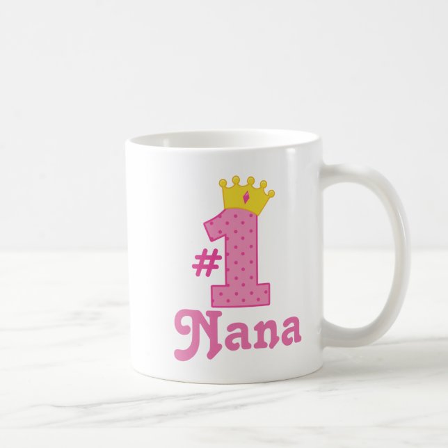 Gåva för #1 Nana Kaffemugg (Höger)