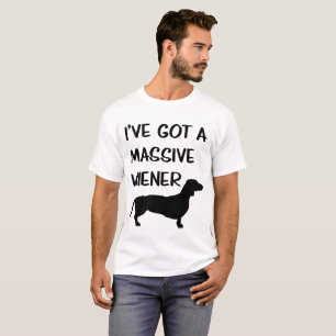 Gåva för ägare av Wieners, taxen eller korven T Shirt