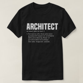 Gåva för ARKITEKTdefinitioncoola T Shirt