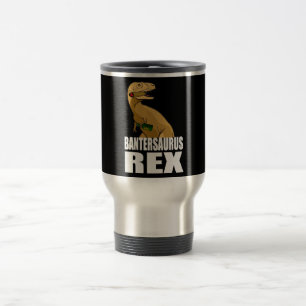 Gåva för Bantersaurus Rex skämtköpman Resemugg