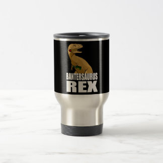 Gåva för Bantersaurus Rex skämtköpman Resemugg
