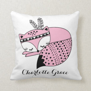 Gåva för barnkammare för skog för skogsmark för kudde