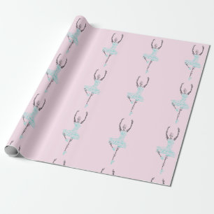 Gåva för Blaine Ballerinadans Presentpapper