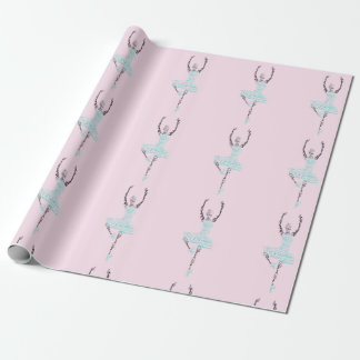 Gåva för Blaine Ballerinadans Presentpapper