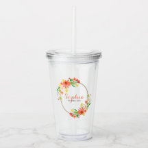 Gåva för brudtärna för daisy för korallrosagult