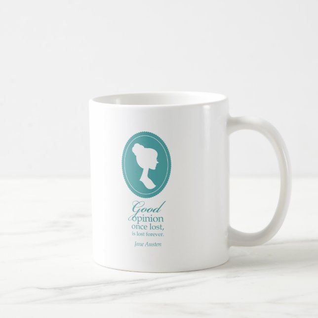 Gåva för citationstecken för borttappad för kaffemugg (Höger)