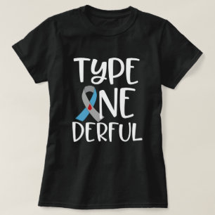 Gåva för citationstecken för medvetenhet för t shirt