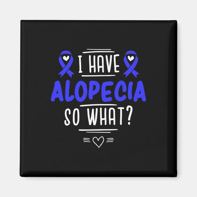 Gåva för depotplåster Patienter Hårförlust Magnet (Framsidan)