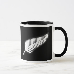 Gåva för Emblem för medborgare för NZ-silverFern Mugg