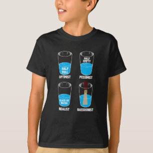 Gåva för fagott för musiker för t shirt