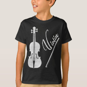 Gåva för födelsedag för musiker för t shirt
