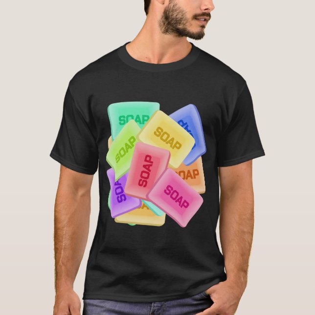 Gåva för Glycerol för hemslöjd för T Shirt (Framsida)