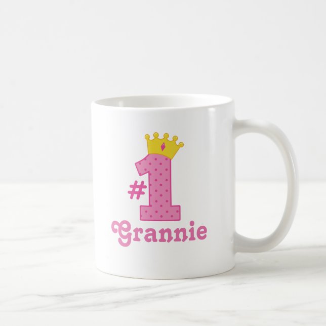 Gåva för Grannie #1 Kaffemugg (Höger)