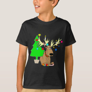 Gåva för helgdag för skjorta för renjul T Shirt