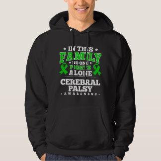 Gåva för hjädigelskador - Grön medvetenhet R Hoodie