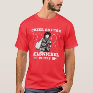 Gåva för jubelskräckBelsnickel rolig jul T Shirt