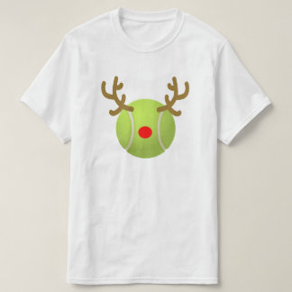 gåva för jul för T-tröja för bollrentennis rolig T Shirt