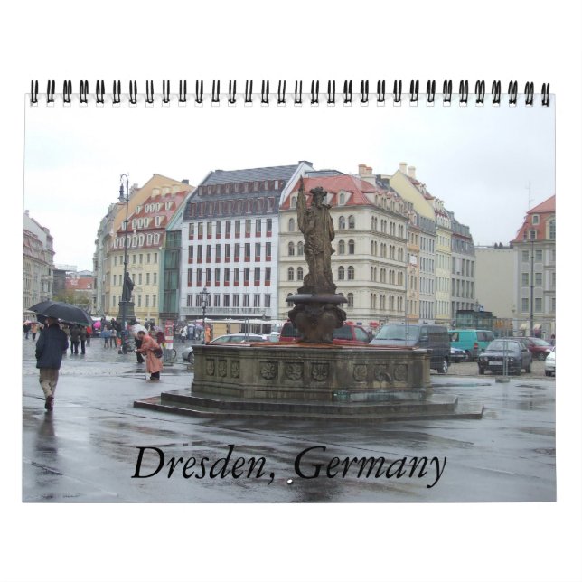 Gåva för kalender för Dresden Tyskland 2011 (Omslag)