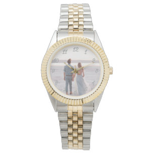 Gåva för klassikeranpassadefoto armbandsur