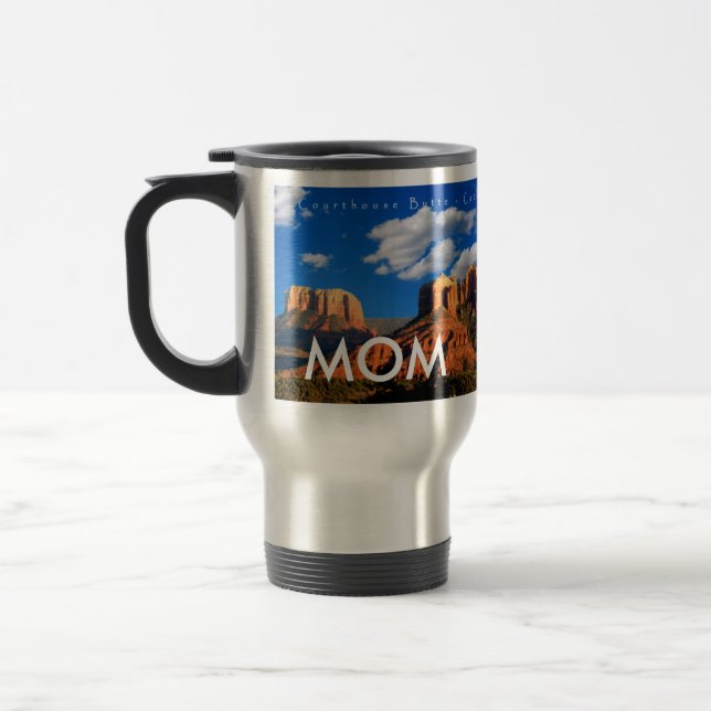 Gåva för MAMMAN - Sedona travel mug Resemugg (Vänster)