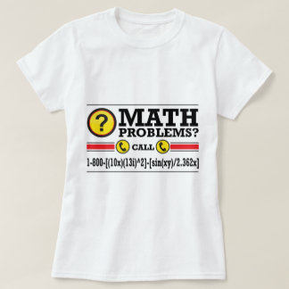 Gåva för Mathhandledninghumor T Shirt