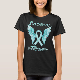gåva för medvetandehöjande av överlevande från ägg t shirt