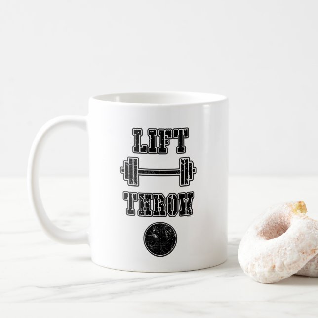 Gåva för mugg för kaffe för (Med munk)
