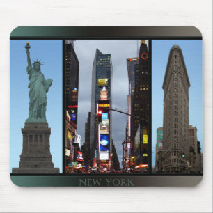 Gåva för New York Mousepad New York Musmatta