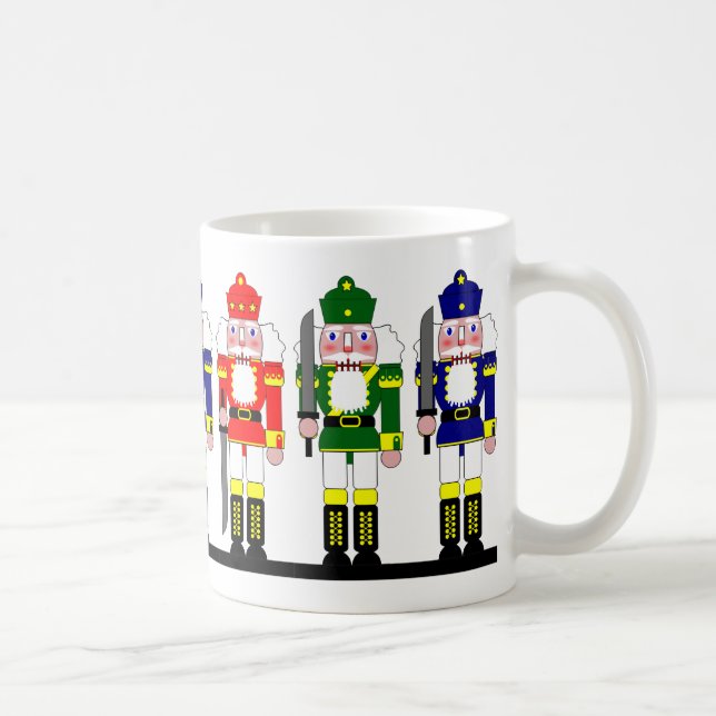 Gåva för nötknäpparejulbalett kaffemugg (Höger)
