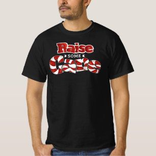 Gåva för novelty för helgdagar för candy t shirt