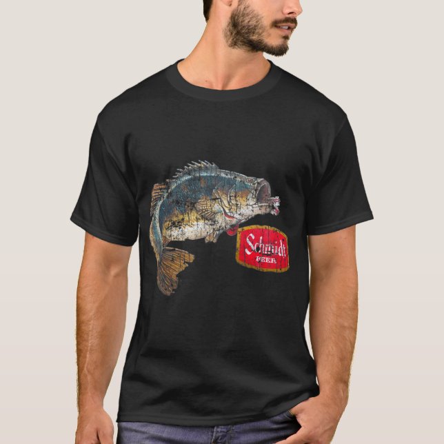 Gåva för sportfiske t shirt (Framsida)