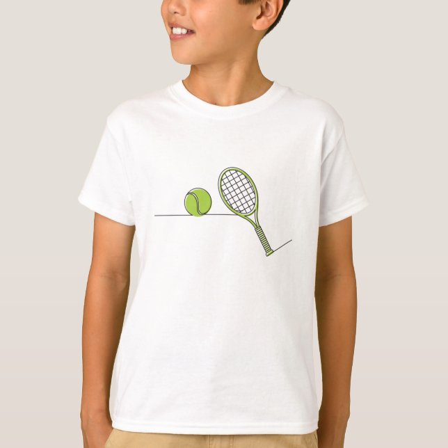 Gåva för tennis för tennisälskare | tee shirt (Framsida)