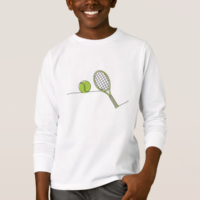 Gåva för tennis för tennisälskare | tröja (Framsida)