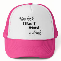 Gåva för truckerkepsar för roliga