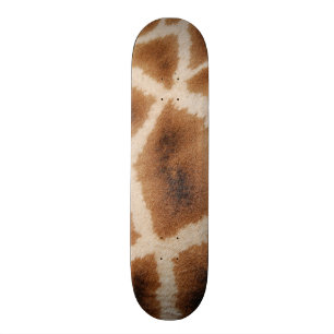 Gåva för tryck för Reticulated giraffmönstervild Skateboard Bräda 20 Cm