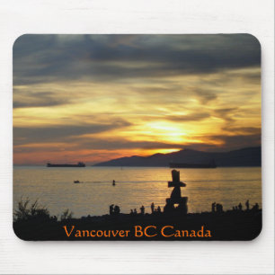 Gåva för Vancouver Mousepad souvenirKanada Musmatta