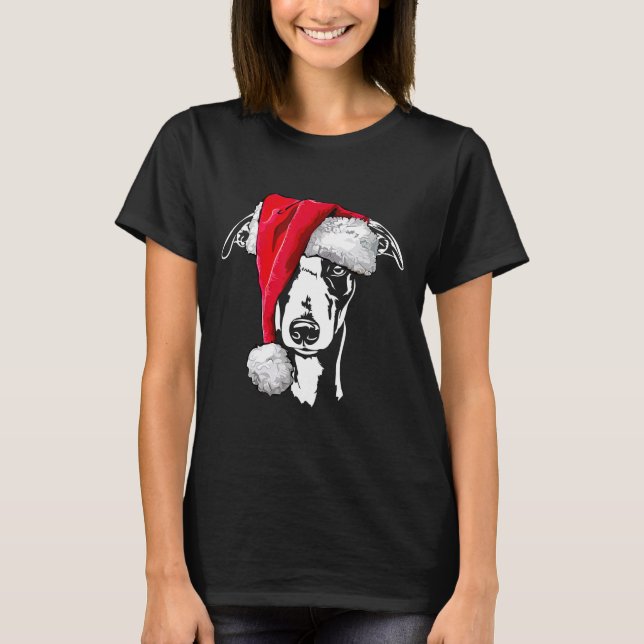 gåva från den roliga piskeplagret vid hund t shirt (Framsida)