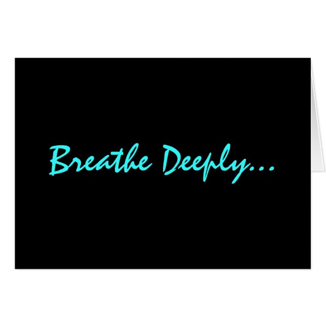 Gåva från gud hälsningskort (Framsidan Horizontal)