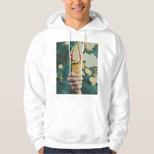gåva från Ice kräm älskare Hoodie
