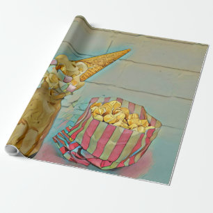 gåva från Ice kräm älskare Presentpapper