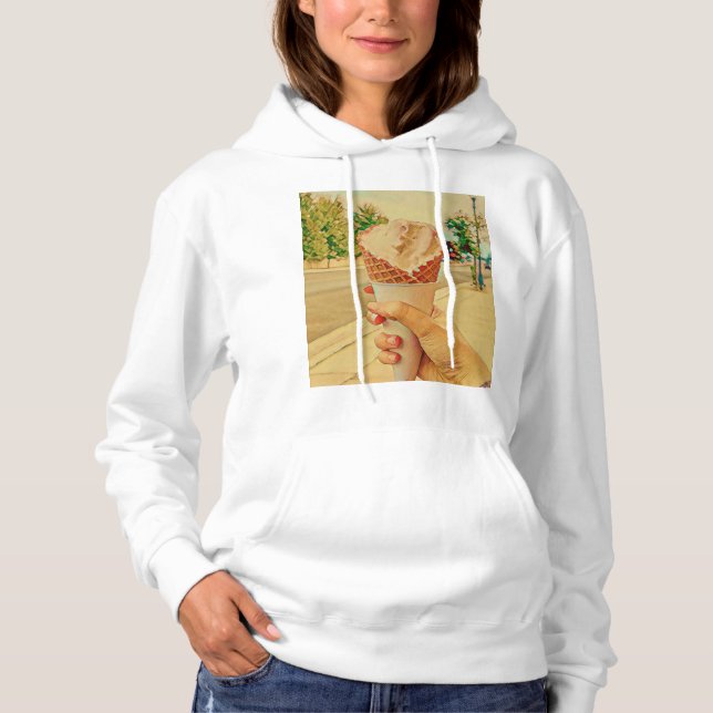 gåva från Ice kräm älskare T Shirt (Framsida)