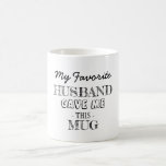 Gåva från make kaffemugg<br><div class="desc">Gåva från make</div>