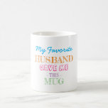 Gåva från make till hustru kaffemugg<br><div class="desc">Gåva från make till hustru</div>