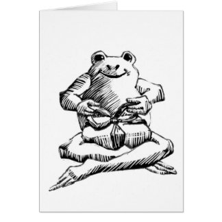 Gåva Hälsningskort