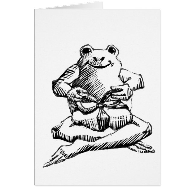 Gåva Hälsningskort (Framsidan)